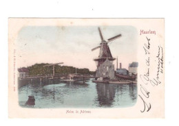 HAARLEM - MOLE DE ADRIAAN - NOORD HOLLAND - PAESI BASSI - VIAGGIATA - Haarlem