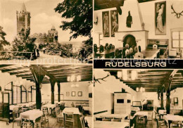 Rudelsburg HO Gaststaette Rittersaal Restaurant - Bad Kösen