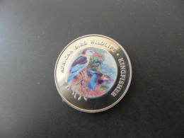 Equatorial Guinea 1000 Francos 1994 - African Bird Wildlife - Kingfisher - Guinea Equatoriale