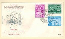 Bruxelles Euratom 1961 - Atomo