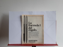 Stylos Paper Mate - Publicité De 1985 - Lapiceros