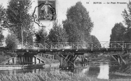 DER	80	16	Boves	Le Pont Prussien	14	Circulée 	1912 - Boves