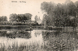 DER	80	18	Boves	Un étang		Circulée 	1924 - Boves