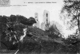 DER	80	19	Boves	Les Ruines Du Château Féodal	21	Circulée - Boves