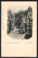 AK Miltenberg, Partie Am Schnatterloch, Marktplatz - Miltenberg A. Main