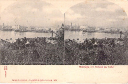 CPA - Vue Stéréoscopique - CUBA - Panorama Von Habana Auf Cuba - Cuba