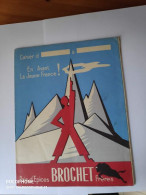 Protège-cahier Publicitaire Brochet Pain D'épices - Levensmiddelen