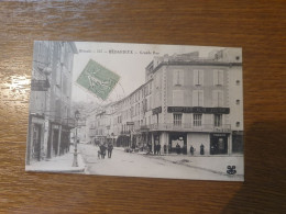 CPA D34 Bedarieux Grande Rue - Bedarieux
