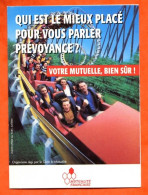 Mini Calendrier 1998 Mutualité Française Mutuelle Prévoyance - Petit Format : 1991-00