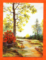 Mini Calendrier 1998 Paysage Automne - Petit Format : 1991-00