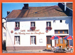 Mini Calendrier 1980 Café Restaurant Au Rendez Vous Des Chauffeurs Belval Au Pied Du Col  De Hantz 88 Vosges  Ste6789 - Small : 1971-80