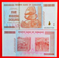 Zimbabwe. 5 000 000 000 Dollars 2008. (Р-84).  UNC! - Zimbabwe