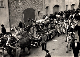 83 - BARJOLS / FETE DE SAINT MARCEL - DEFILE DU CHAR - Barjols