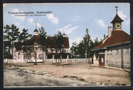 AK Grafenwöhr, Truppenübungsplatz, Militärgasthof, Hauptwache - Grafenwöhr