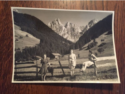 Suisse -  La Gummfluh - Pont De Gérignoz Près De Chateau D' Oex En Juillet 1947  ( 2241 ) - Château-d'Œx
