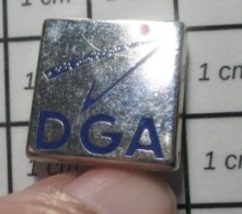 SP04 Pin's Pins / Beau Et Rare / ADMINISTRATIONS / DGA DELEGATION GENERALE A L'ARMEMENT - Administración