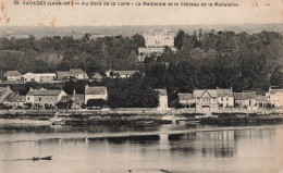 FRANCE - Varades (Loire-in) - Au Bord De La Loire - La Meilleraie Et Le Château De La Madeleine - Carte Postale Ancienne - Varades