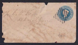 B0165 INDIA, QV Cover (no Date) To Bhagalpur - Other & Unclassified