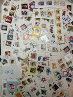 USA Kiloware SMALL SIZE ONLY Forever Era 2011/22 ASSORTED End Of Series Lot: 12 Packets X 2830+ Pcs 90% On-Minimum-Piece - Vrac (min 1000 Timbres)