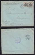 Haiti 1898 Cover 2x 5c To ELBERFELD Germany - Haïti