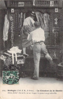 FOLKLORE - Bretagne - Le Coucher De La Mariée - 2104 - Carte Postale Ancienne - Dans