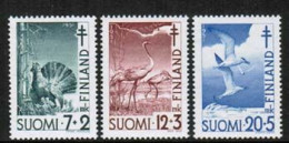 1951 Finland, Antitub. Complete Set MNH. - Ongebruikt