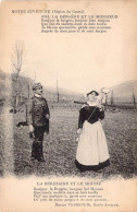 FOLKLORE - La Bergère Et Le Monsieur - Carte Postale Ancienne - Dans