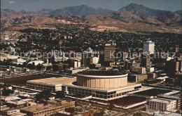 Salt Lake City Salt Palace Civic Auditorium Mountains - Autres & Non Classés