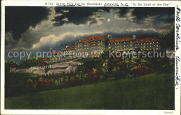 Asheville Grove Park Inn Hotel By Moonlight - Andere & Zonder Classificatie