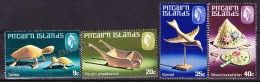 SELLOS NUEVOS DE ISLAS PITCAIRN 1978, YT 190/ 93 - Pitcairn