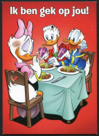 Delcampe - Disney , Donald Duck - Katrien - Guus Geluk - Ik Ben Gek Op Jou !   - Not Used -2 Scans For Condition.(Originalscan !!) - Disneyland