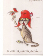 Delcampe - DESCLOZEAUX Bicentenaire De La Revolution Francaise, Chat Avec Tete De Coq, Bonnet Phrigien - Desclozeaux