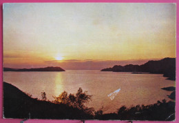 Ecosse - Ross-Shire - Sunset Over Loch Shieldeg - Ross & Cromarty