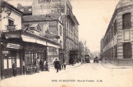 FRANCE - 92 - Suresnes - Rue De Verdun - EM - Carte Postale Ancienne - Suresnes