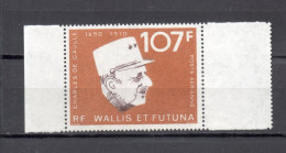 WALLIS ET FUTUNA  PA  N° 48    NEUF SANS CHARNIERE COTE 19.50€     GENERAL DE GAULLE - Unused Stamps