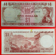Fiji. 1 Dollar 1971. (Р-65а). аUNC!* - Fiji