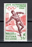 WALLIS ET FUTUNA  PA  N° 21   NEUF SANS CHARNIERE COTE 25.00€     JEUX OLYMPIQUES TOKYO - Unused Stamps