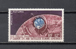 WALLIS ET FUTUNA  PA  N° 20  NEUF SANS CHARNIERE COTE 4.30€    ESPACE  TELECOMMUNICATIONS - Unused Stamps