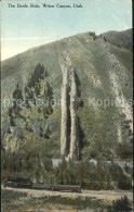 Weber Canyon The Devils Slide Weber Canyon - Autres & Non Classés