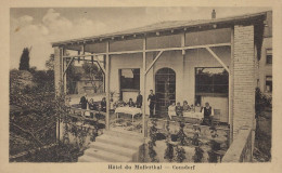 Cartes-Postales > Europe > Luxembourg > Luxemburg > Hôtel Du Mullerthal - H.Schiltz  -  Consdorf - Cliché F.Scharff - Muellerthal