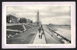 Pc Blackpool, Promenades, N. S. - Blackpool
