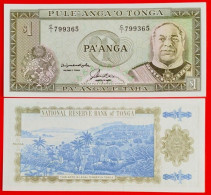 Tonga. 1 Paanga 1992. (Р-25).  UNC! - Tonga