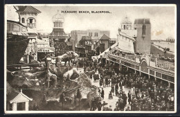 Pc Blackpool, Pleasure Beach - Blackpool