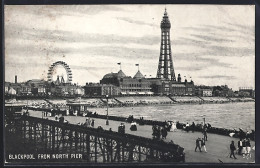 Pc Blackpool, View From North Pier - Blackpool