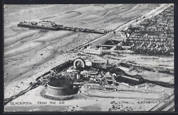 Pc Blackpool, View From The Air - Blackpool