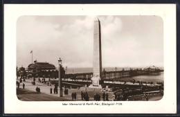 Pc Blackpool, War Memorial & North Pier - Blackpool