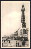 Pc Blackpool, Central Promenade & Tower - Blackpool