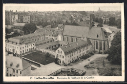 AK Ixelles-Bruxelles, Panorama De L`Abbaye De La Cambre - Mehransichten, Panoramakarten