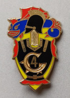 Insigne Militaire. Pucelle - 4° RG - 4ème Régiment Du Génie. - Army
