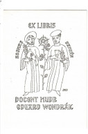 Ex Libris.75mmx110mm.. - Ex-libris